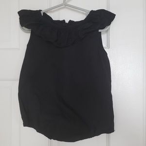 Toddler black romper